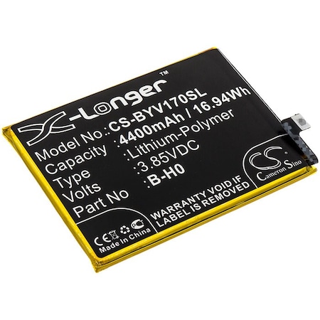 Bsc Preferred BBK V1913 Vivo V17 Neo Mobile Phone Replacement Battery CS-BYV170SL.1